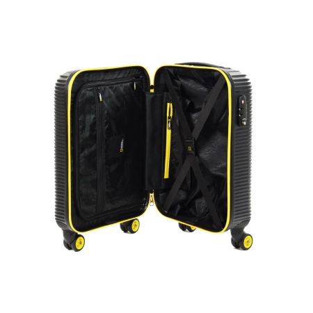 Mała walizka National Geographic Abroad czarna 30l